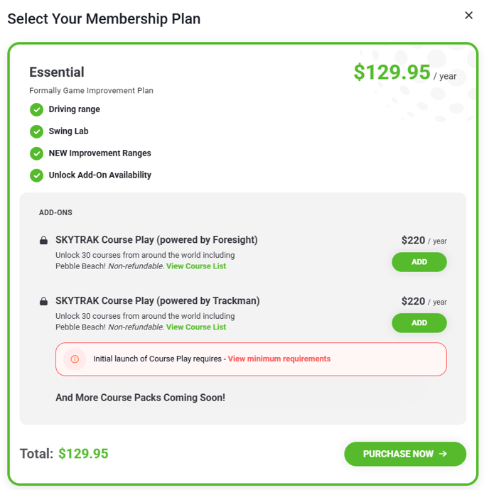selectmembership